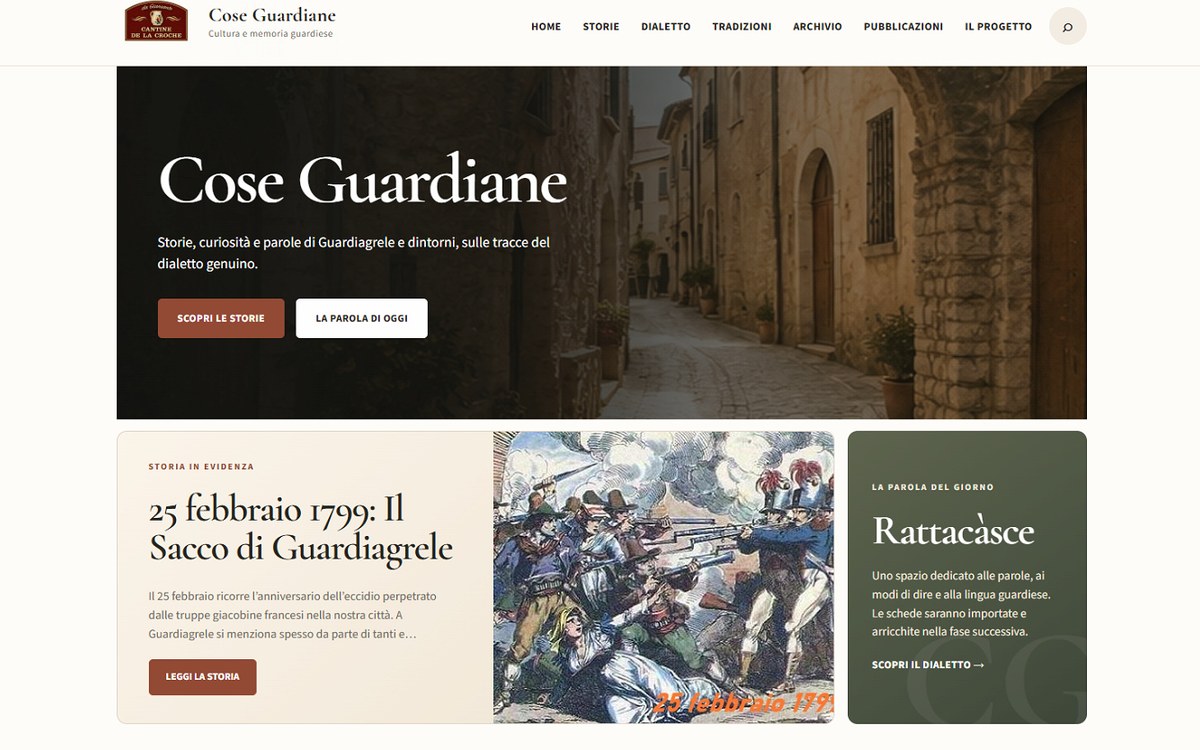 Anteprima Cose Guardiane