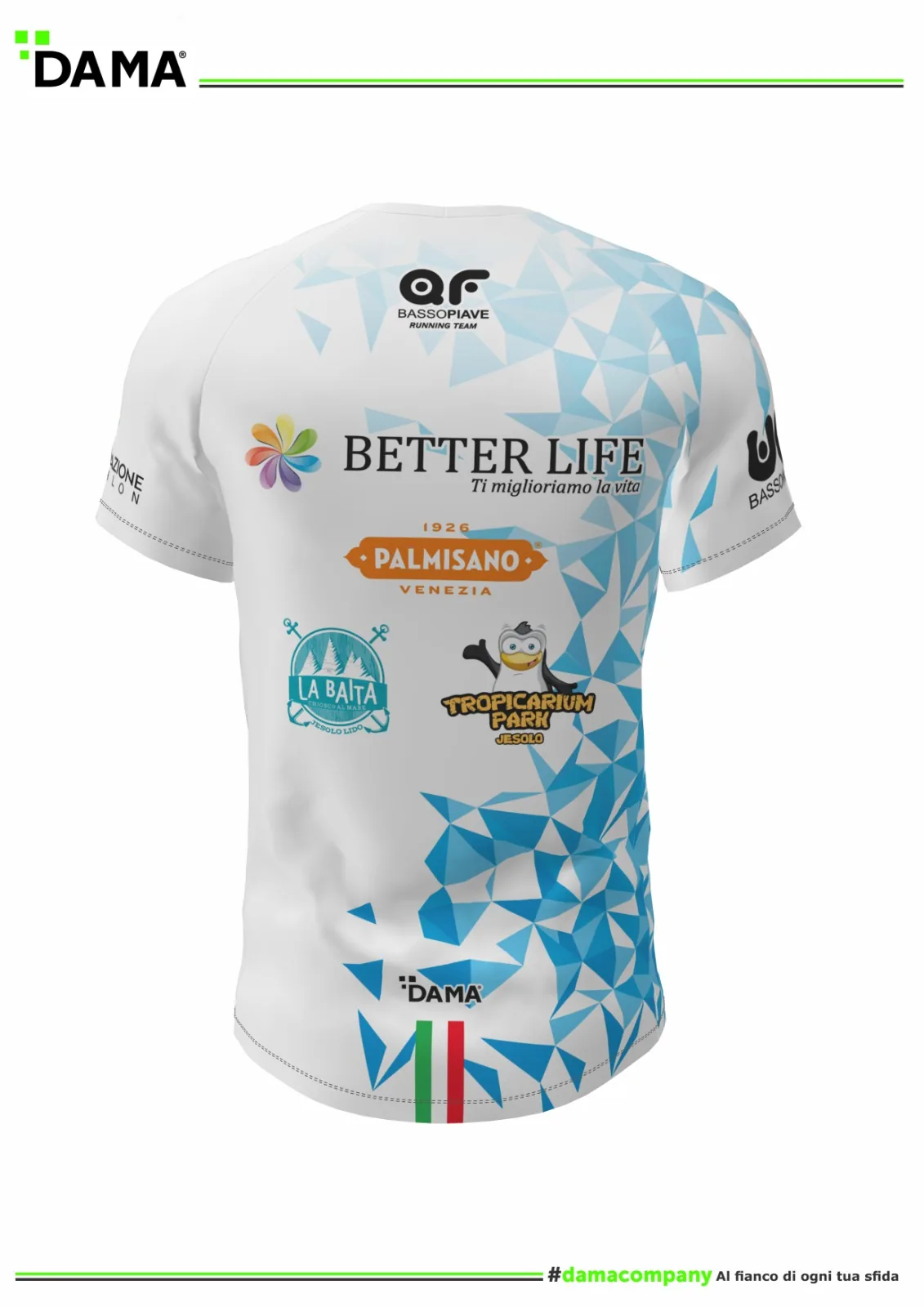 Divisa QF Basso Piave Running Team