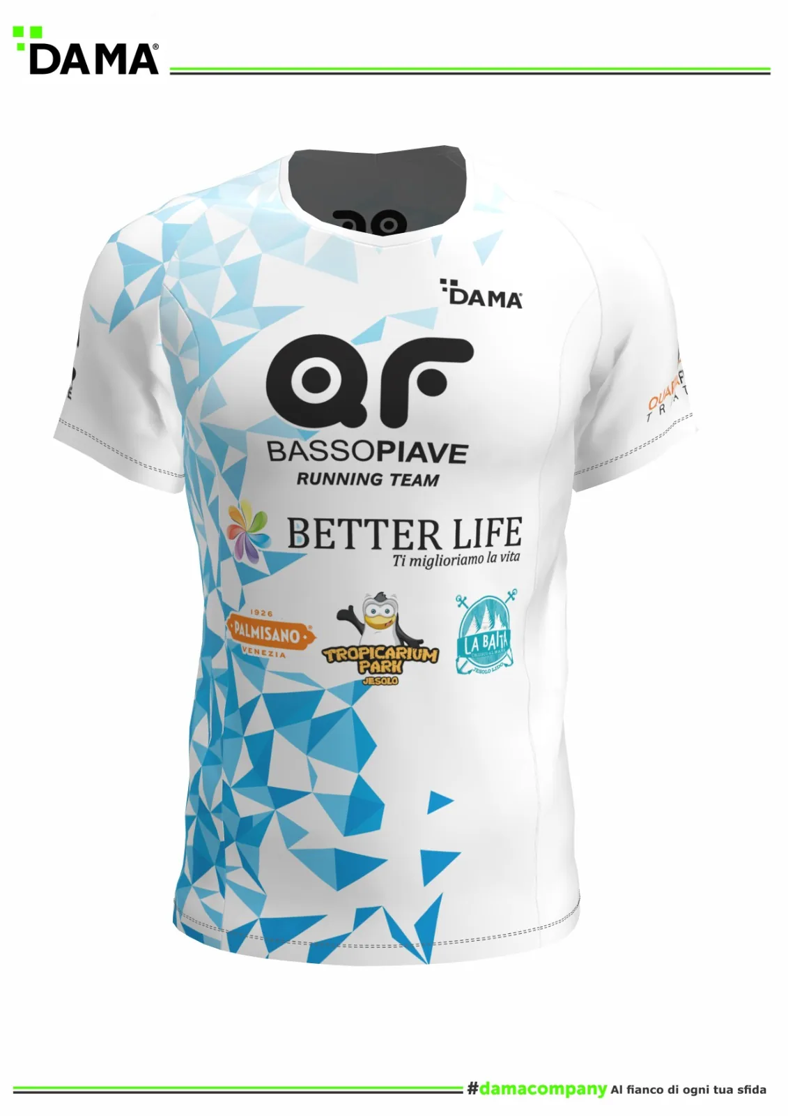 Divisa QF Basso Piave Running Team
