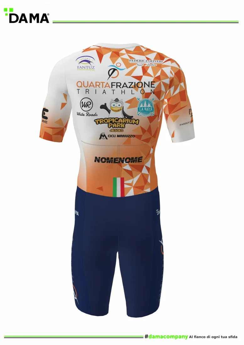 Divisa QuartaFrazione Triathlon