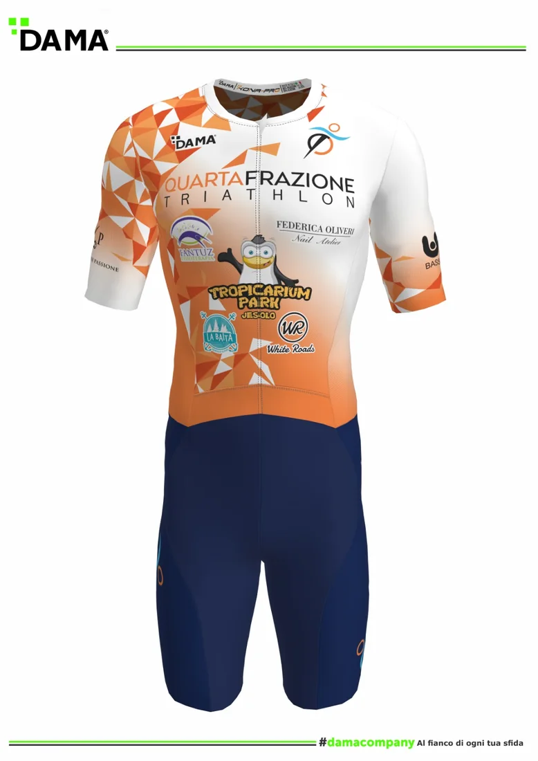 Divisa QuartaFrazione Triathlon