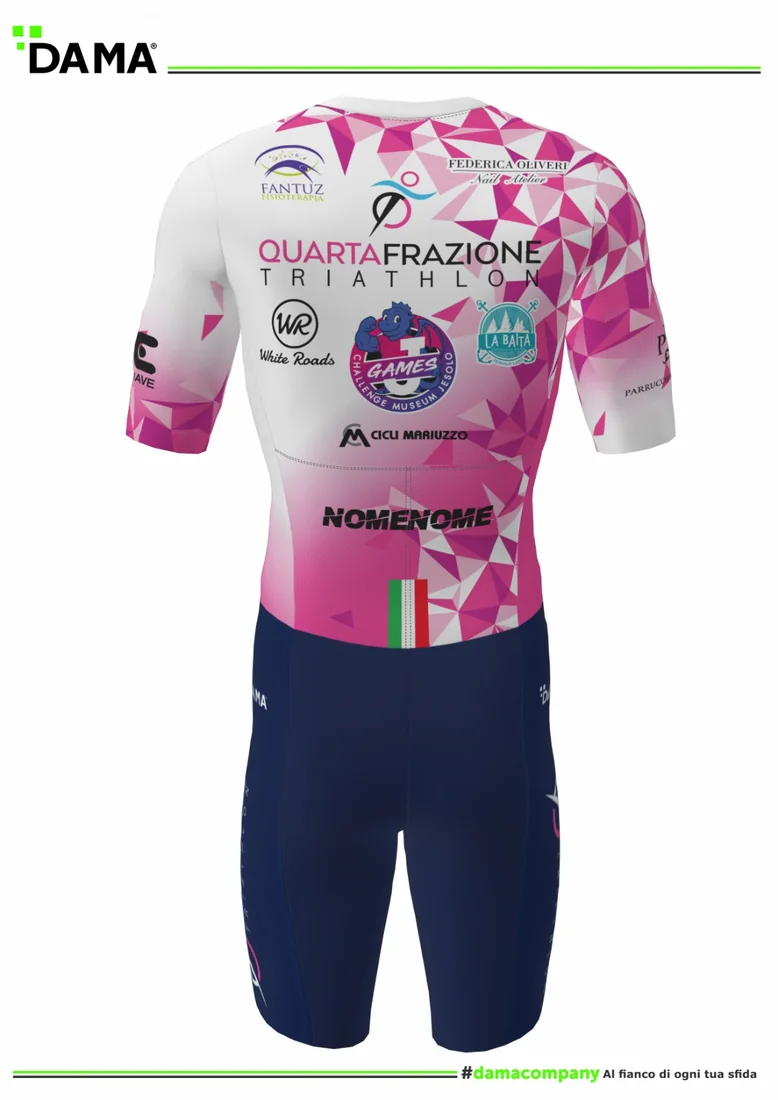 Divisa QuartaFrazione Triathlon