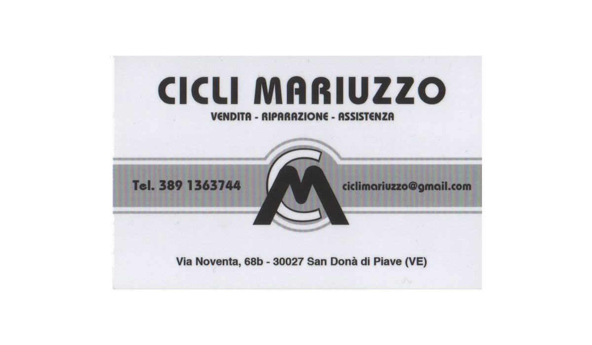 Cicli Mariuzzo